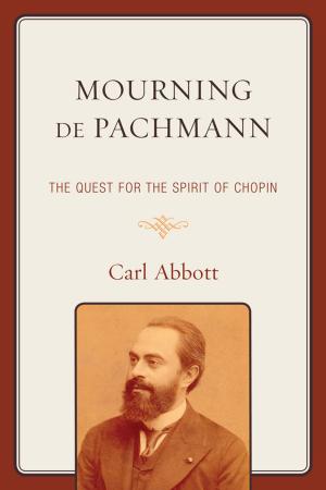 Cover of the book Mourning de Pachmann by Jerry M. Rosenberg