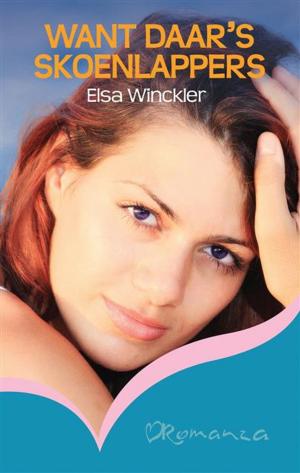 Cover of the book Want daar's skoenlappers by Kristel Loots