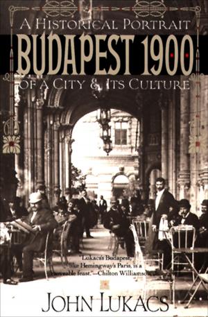Cover of the book Budapest 1900 by Lyndsay Faye