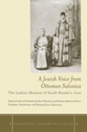 Cover of the book A Jewish Voice from Ottoman Salonica by Joseph Langen