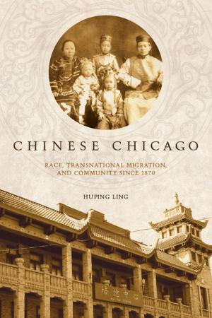 Book cover of Chinese Chicago