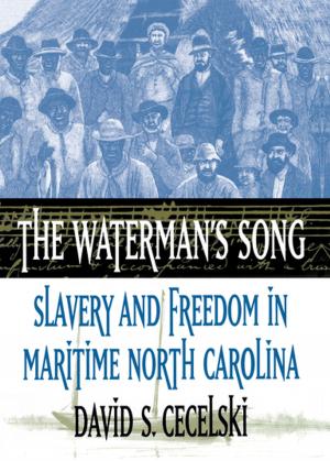 Cover of the book The Waterman's Song by David T. Gleeson