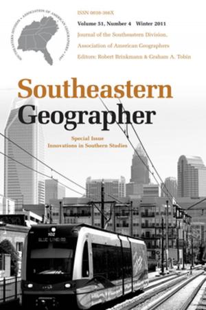 Cover of the book Southeastern Geographer by Sharon E. Wood