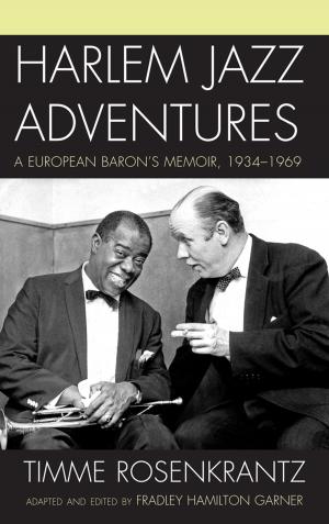 Cover of the book Harlem Jazz Adventures by Bill Mallon, Jeroen Heijmans
