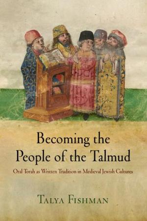 Book cover of Becoming the People of the Talmud