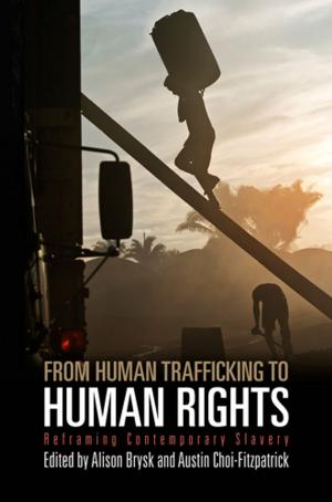 Cover of the book From Human Trafficking to Human Rights by Pier Mattia Tommasino
