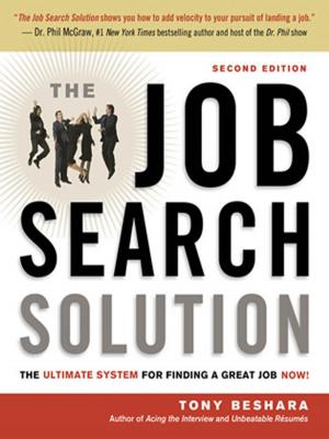 Book cover of The Job Search Solution