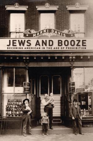 Cover of the book Jews and Booze by Eva Cherniavsky