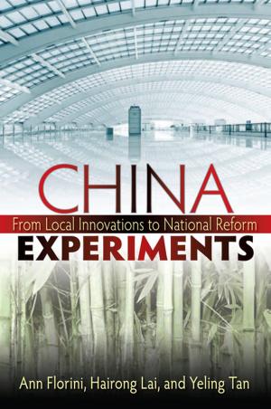 Cover of the book China Experiments by Martha Brill Olcott