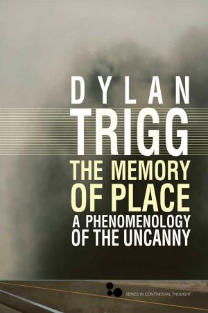 Book cover of The Memory of Place