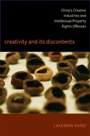 Book cover of Creativity and Its Discontents