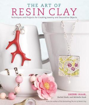 Book cover of The Art of Resin Clay