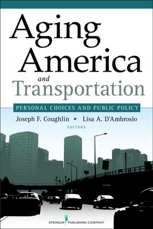 Cover of the book Aging America and Transportation by Jeffrey M. Warren, PhD