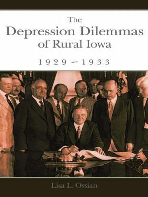 Cover of the book The Depression Dilemmas of Rural Iowa, 1929-1933 by Fred Hobson