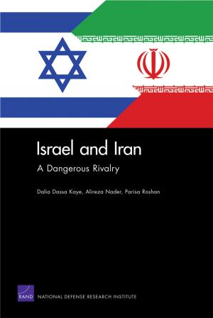 Book cover of Israel and Iran