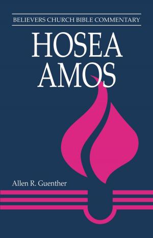 Cover of Hosea, Amos