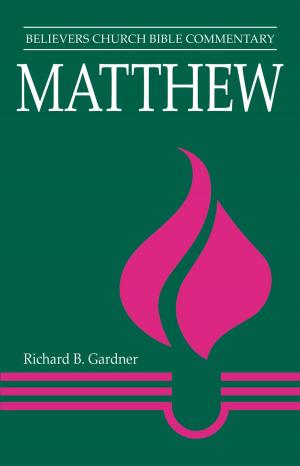 Cover of the book Matthew by Cindy Massanari Breeze