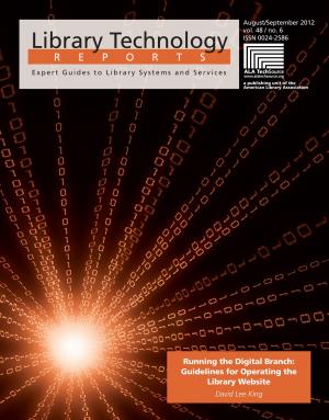 Cover of the book Running the Digital Branch by Ellyssa Kroski