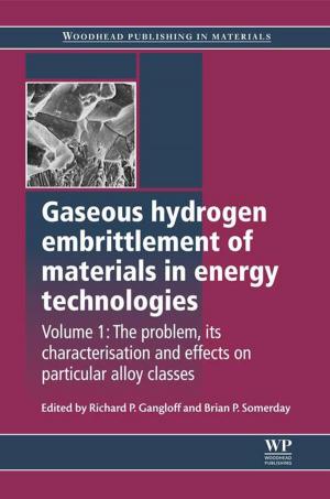Cover of the book Gaseous Hydrogen Embrittlement of Materials in Energy Technologies by 