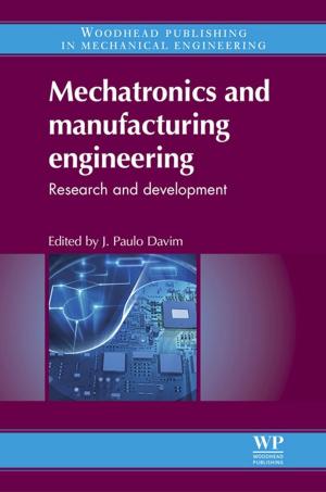 Cover of the book Mechatronics and Manufacturing Engineering by Gang Sheng Chen
