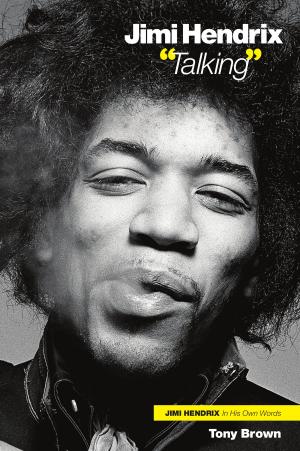 Cover of the book Jimi Hendrix: 'Talking' by Bill Graham, Caroline Oosten de Boer