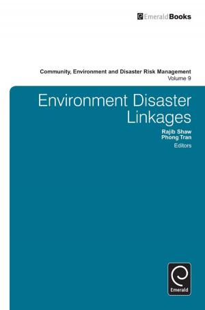 Cover of the book Environment Disaster Linkages by Stephen Ison, Jon Shaw