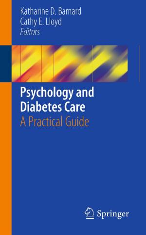 Cover of the book Psychology and Diabetes Care by Shigeyasu Sakamoto