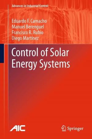 Book cover of Control of Solar Energy Systems