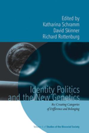 Cover of the book Identity Politics and the New Genetics by Christoph Antweiler