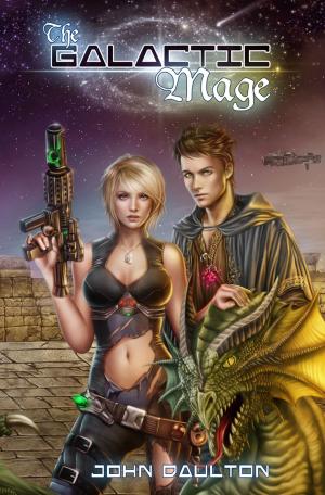 Cover of the book The Galactic Mage by Claudio Silvano