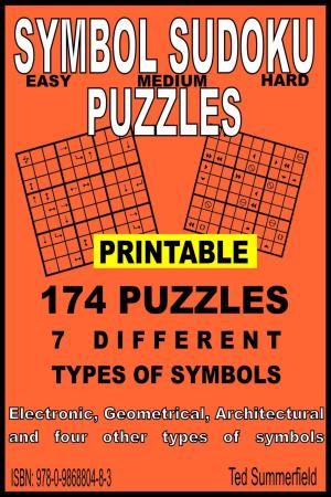 Cover of the book Symbol Sudoku Puzzles by Ted Summerfield