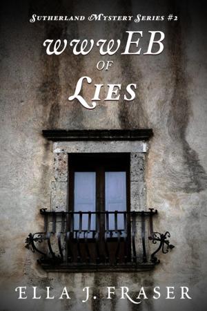Cover of the book wwwEB OF LIES by Judy A Smith