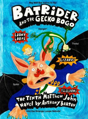 Cover of the book Bat Rider and the Gecko Bogo by Anthony Barton
