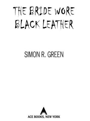 Cover of the book The Bride Wore Black Leather by Sharon Cramer