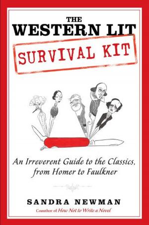 Cover of the book The Western Lit Survival Kit by K. J. Taylor