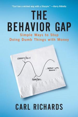 Book cover of The Behavior Gap