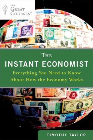 Book cover of The Instant Economist