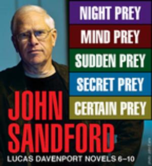Book cover of John Sandford Lucas Davenport Novels 6-10