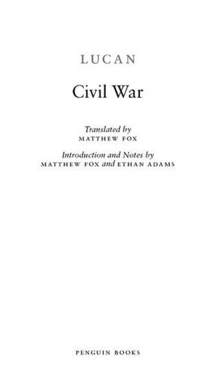Cover of the book Civil War by Roberto Pellegrini, Madame Trebien
