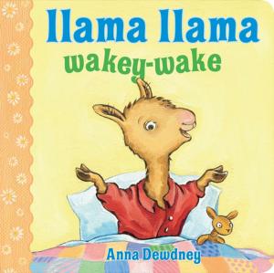 Cover of the book Llama Llama Wakey-Wake by Megan Stine, Who HQ