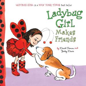 Cover of the book Ladybug Girl Makes Friends by Ben H. Winters