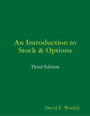 Cover of the book An Introduction to Stock & Options: Third Edition by Marcelo Mendoza, j.liberkowski ph.d. Robert L. Barnes