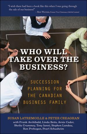 Book cover of Who Will Take Over the Business?