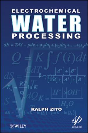 Cover of the book Electrochemical Water Processing by Sandy Bond, Sally Sims, Peter Dent