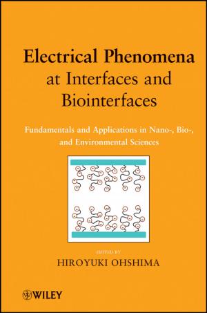 Book cover of Electrical Phenomena at Interfaces and Biointerfaces