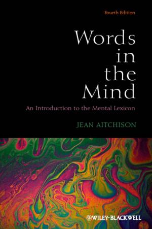 Cover of the book Words in the Mind by Sridhar Venkatapuram