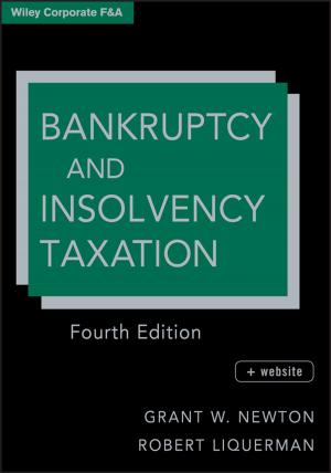 Cover of the book Bankruptcy and Insolvency Taxation by Charles Roger, Eva-Maria Nag, David Held