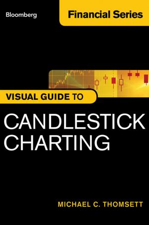 Cover of the book Bloomberg Visual Guide to Candlestick Charting by Bob Rosen, Emma-Kate Swann