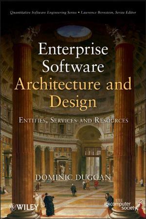 Book cover of Enterprise Software Architecture and Design