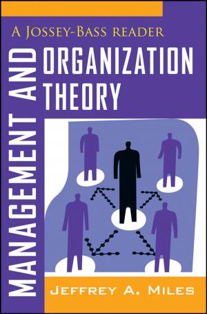 Cover of the book Management and Organization Theory by Marcia L. Worthing, Charles A. Buck
